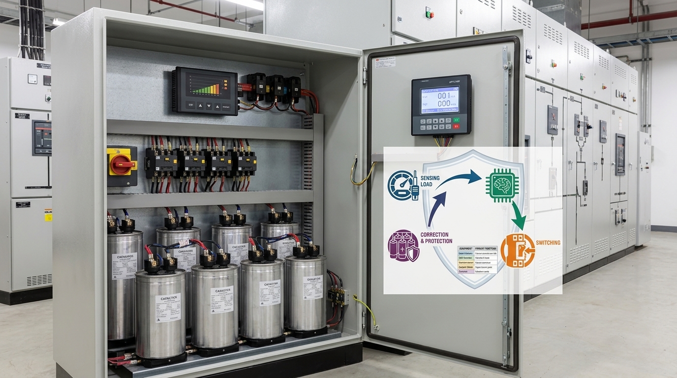 Capacitors & APFC